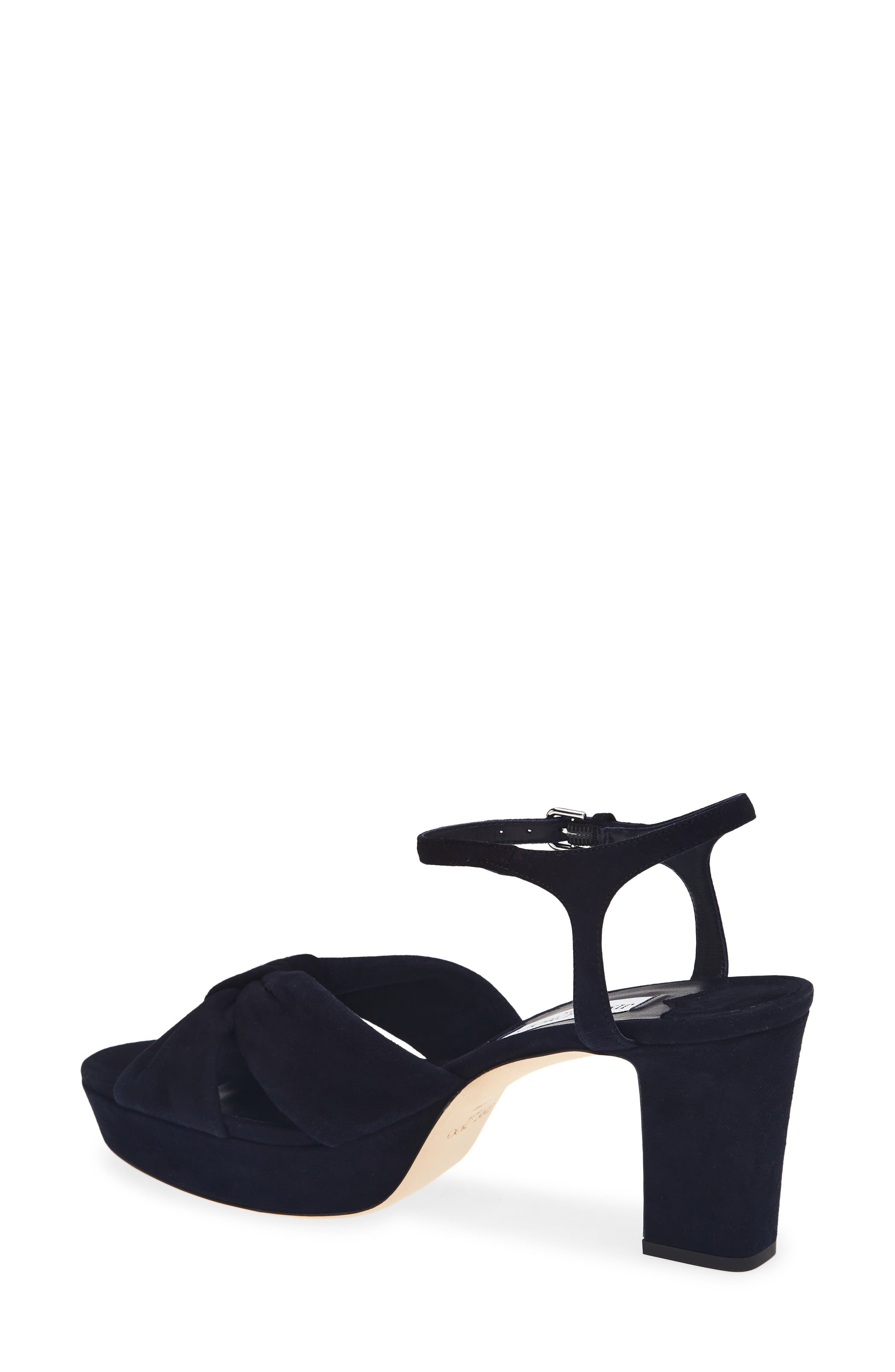 Heloise Platform Sandal, Alternate, color, MARINE
