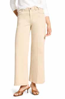 NIC+ZOE Joyride Ankle Boot Flare Leg Jeans