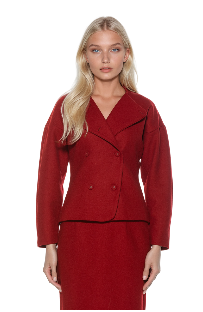 Alexia Admor Soren Blazer, Main, color, Red