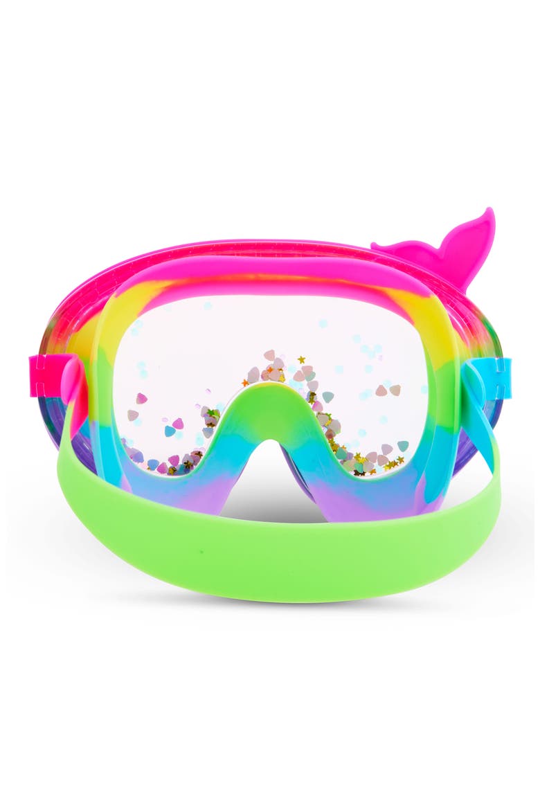Kids' Mermaid Tail Swim Goggles, Alternate, color, RAINBOW