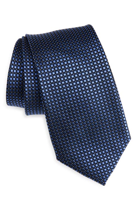 Textured Silk Tie