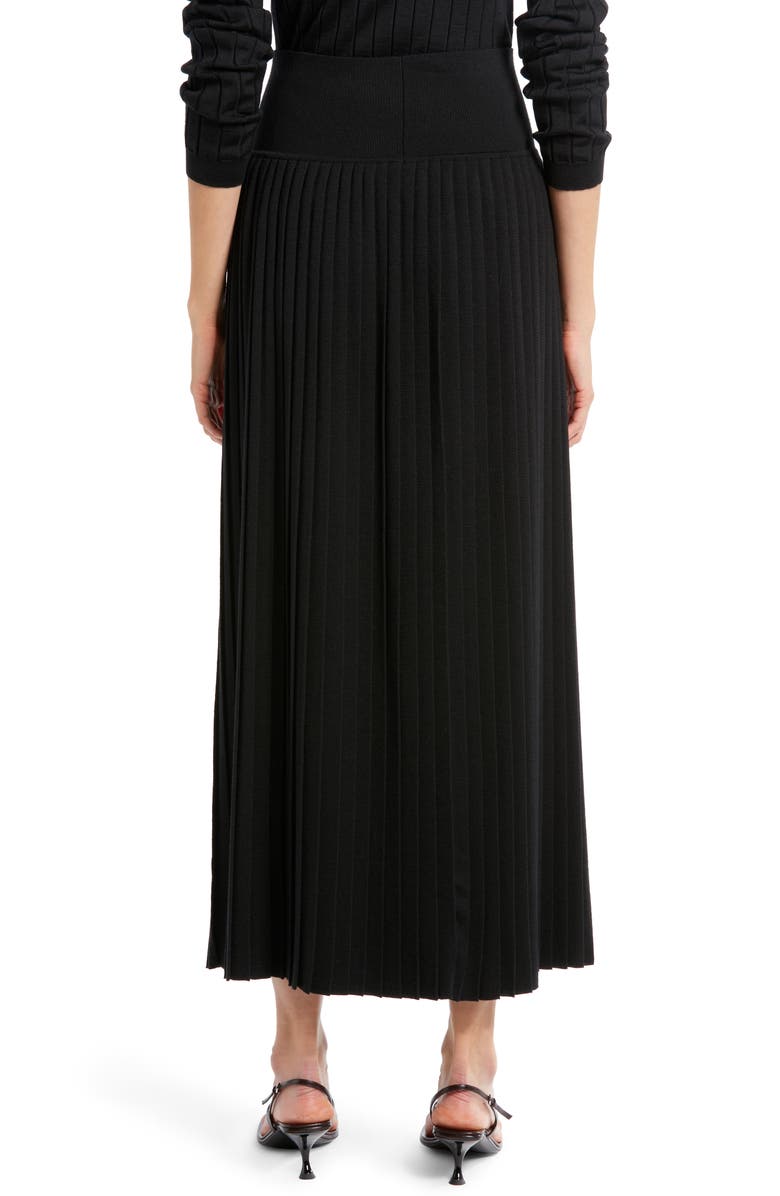 The Row Coraline Wool Blend Knit Skirt, Alternate, color,