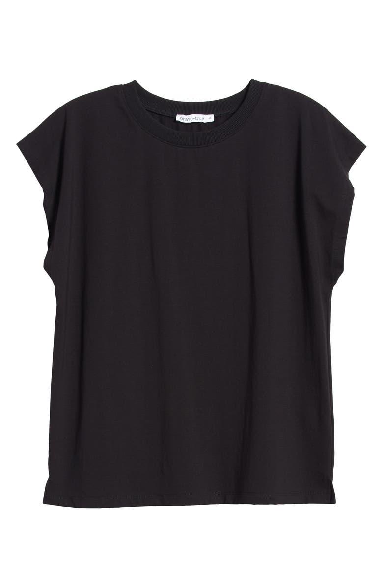 Brave+True Michel Cotton T-Shirt, Alternate, color,