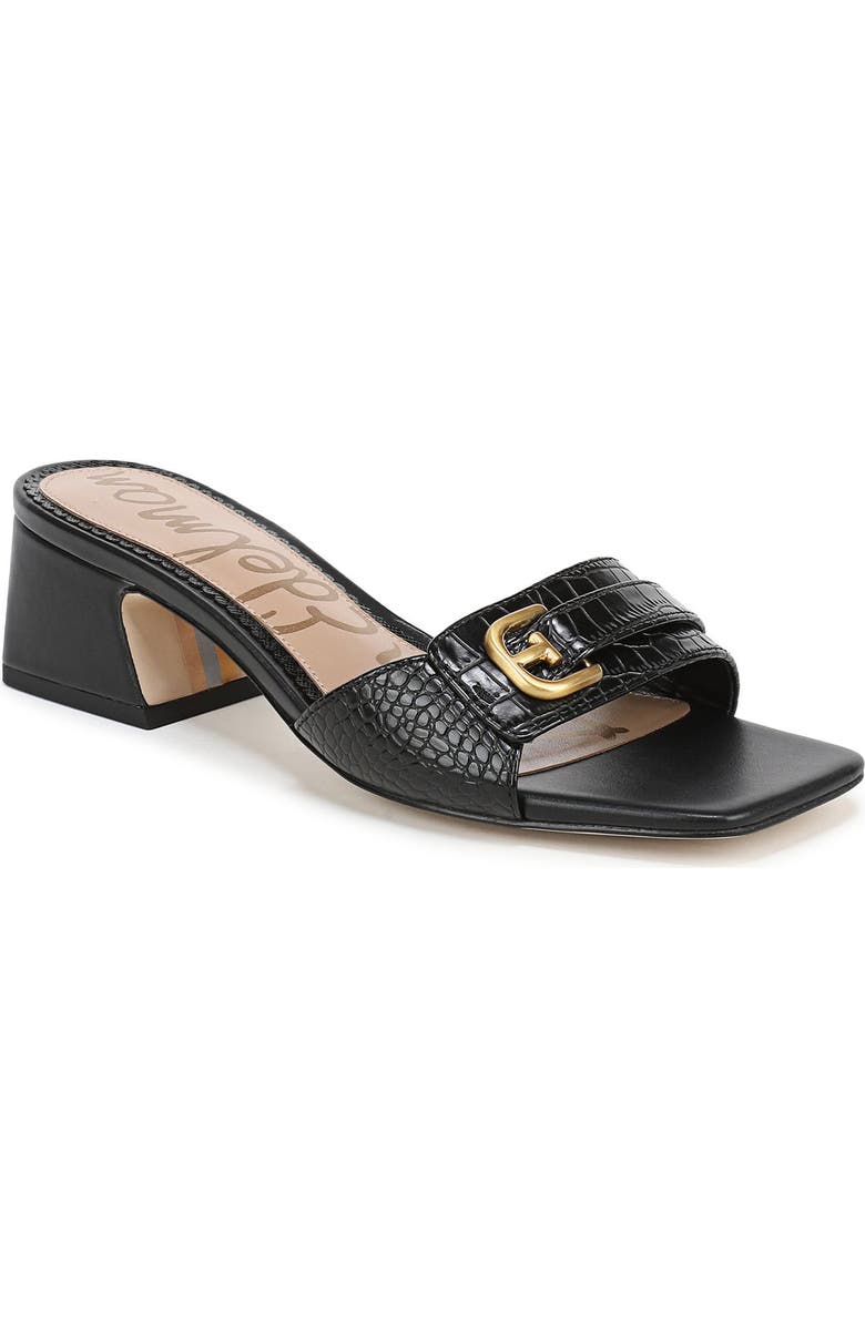 Sam Edelman Wilma Slide Sandal, Main, color, Black