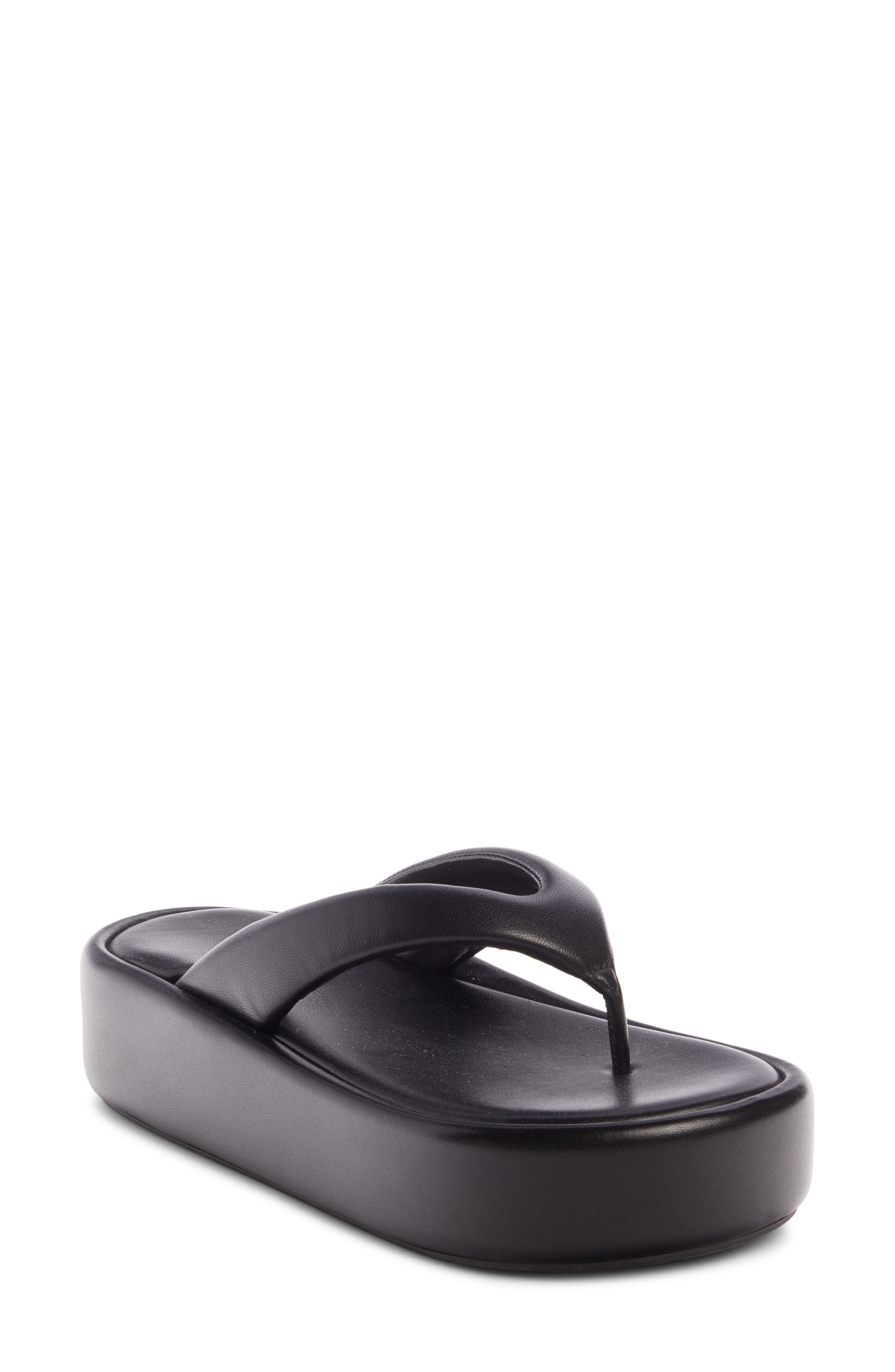 Balenciaga Platform Flip Flop, Main, color, 