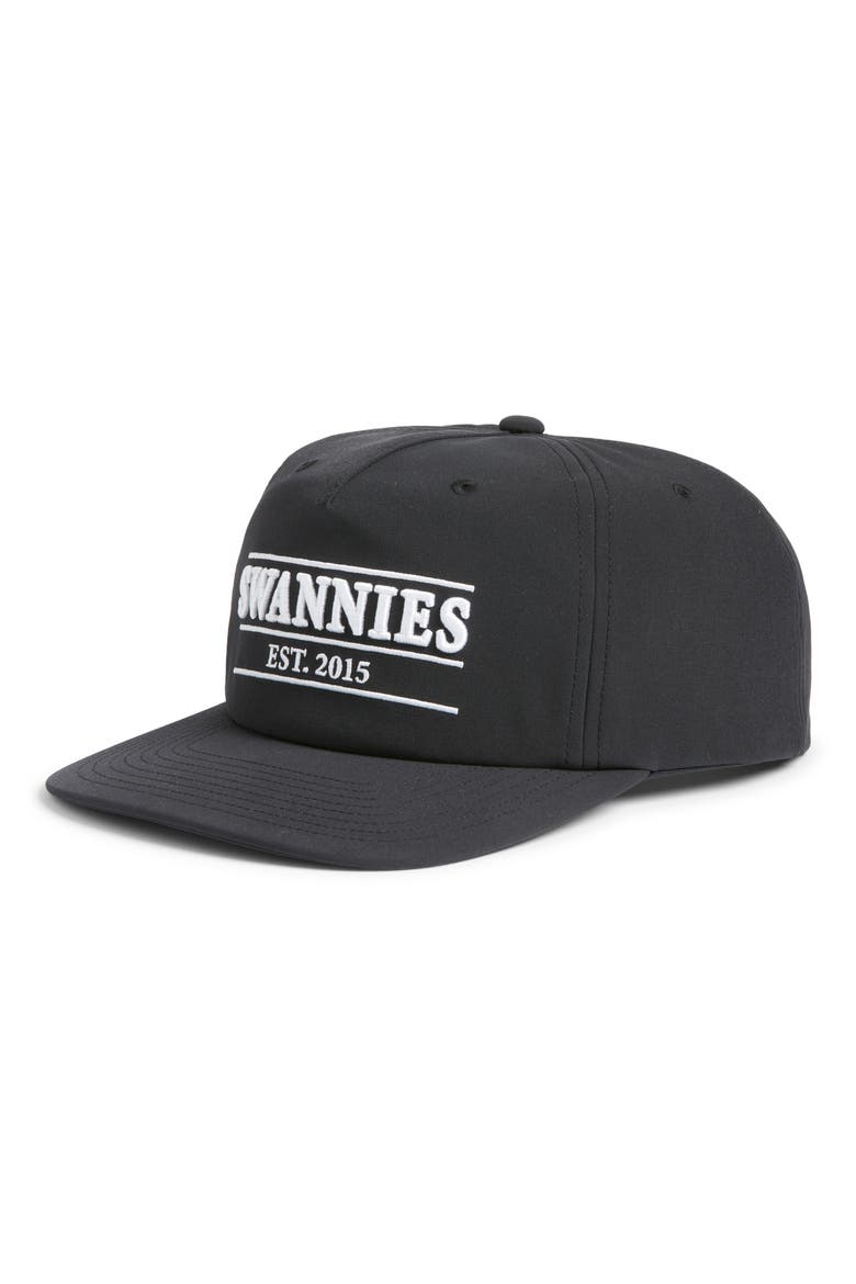 Charlie Cotton Baseball Cap, Main, color, BLACK