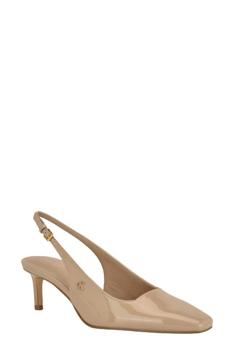 Sorena Slingback Kitten Heel Pump (Women)