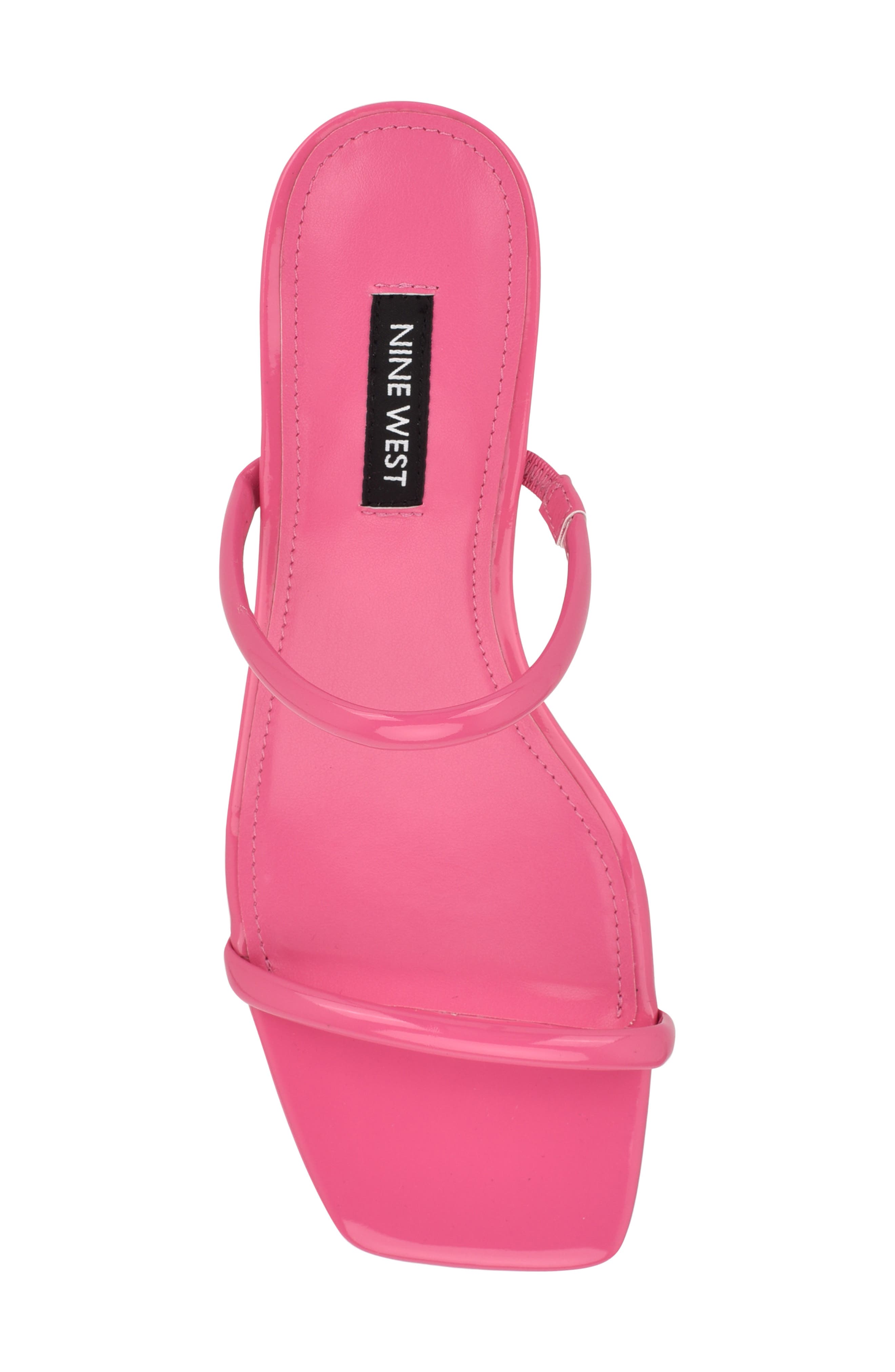 Noel Slingback Kitten Heel Sandal, Alternate, color, NEON PINK9