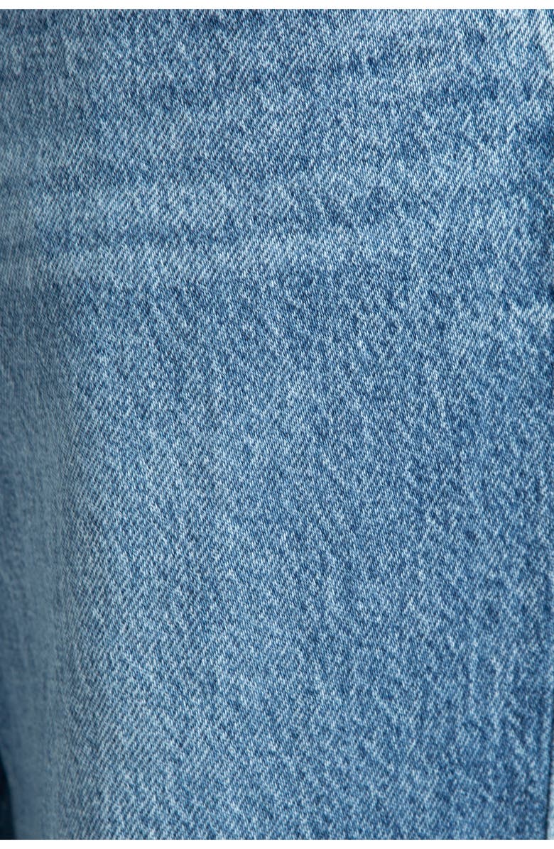 I Love Who I Am Mid Rise Wide Leg Jeans, Alternate, color, Indigo Medium