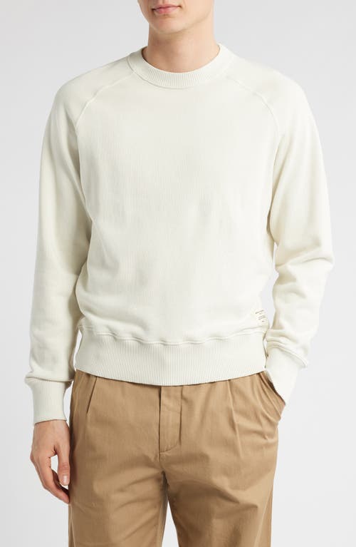 MERZ B SCHWANEN MERZ B SCHWANEN RETRO FLEECE LIGHTWEIGHT SWEATSHIRT
