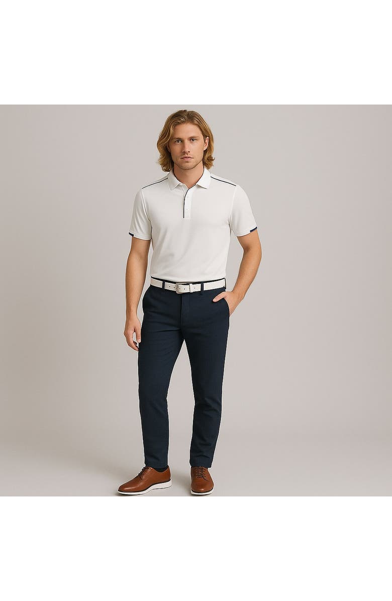 Cole Haan Golf Apparel Ace Polo, Main, color, Bright White