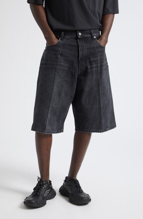 Stay Press Denim Shorts