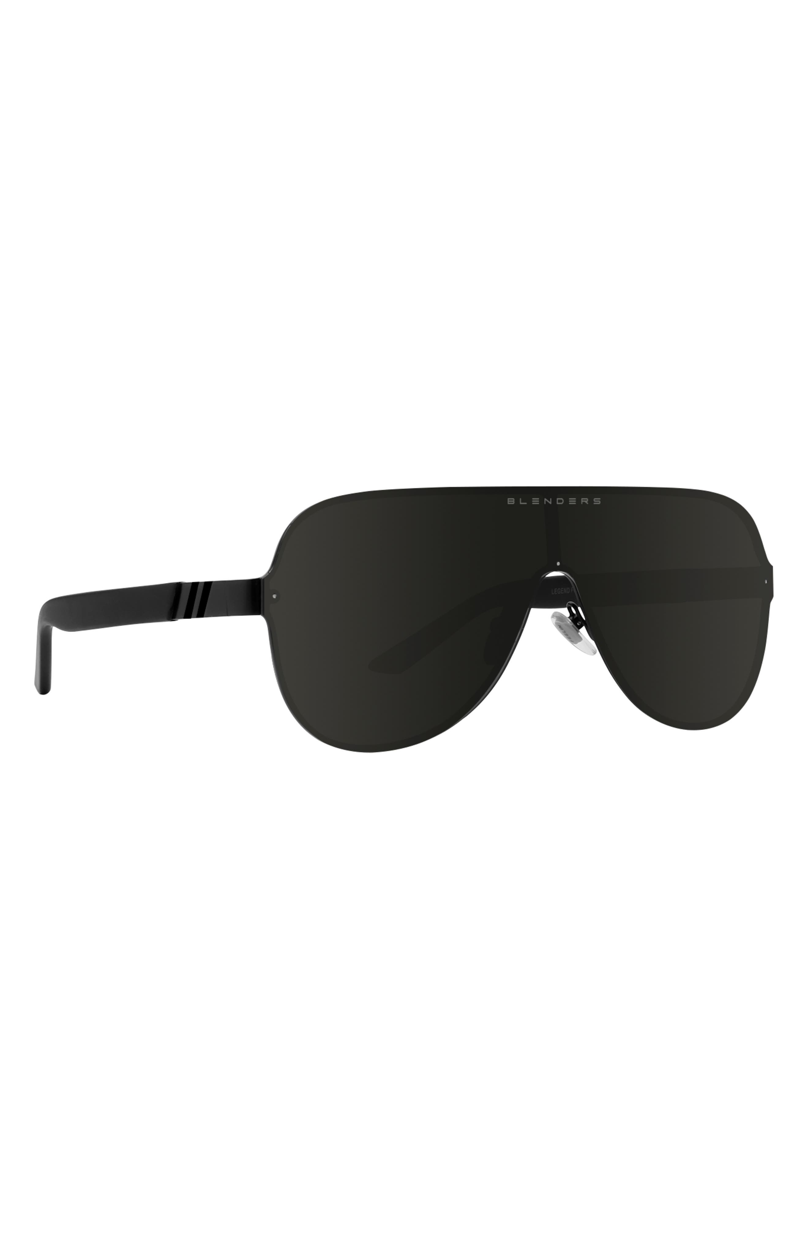 ビッグフラッター　スーパーロング　ファンベール　180×114 Falcon 148mm Polarized Aviator Sunglasses | Nordstrom