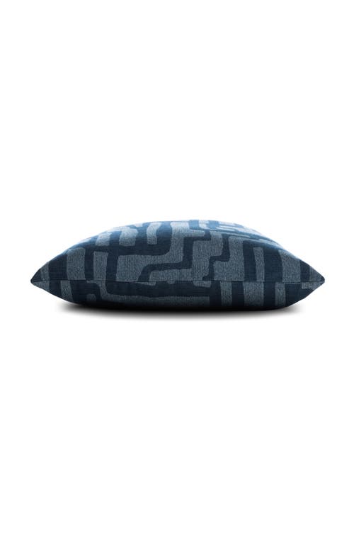 Elaine Smith Noble Indoor & Outdoor Woven Accent Pillow