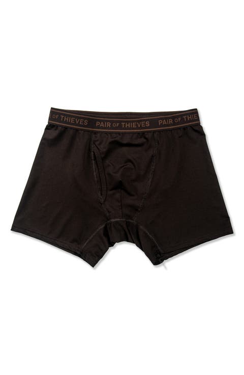 3-Pack Stretch Performance Boxer Briefs