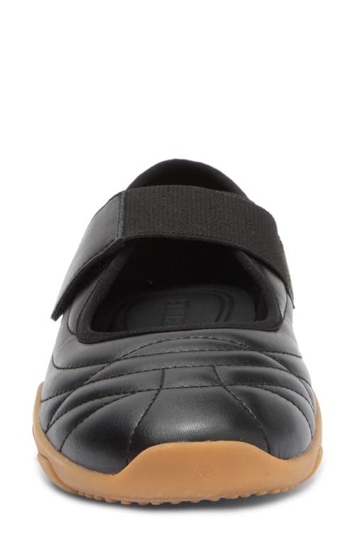 Steve Madden Scooter Mary Jane Sneaker In Black