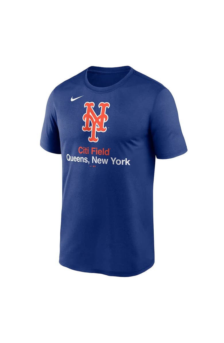 Nike Men's Nike Royal New York Mets Stadium Legend Performance T-Shirt, Alternate, color, 