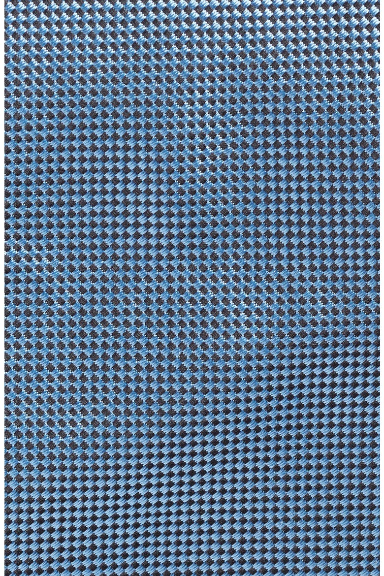 Brera Cross Weave Silk Tie, Alternate, color, LIGHT BLUE