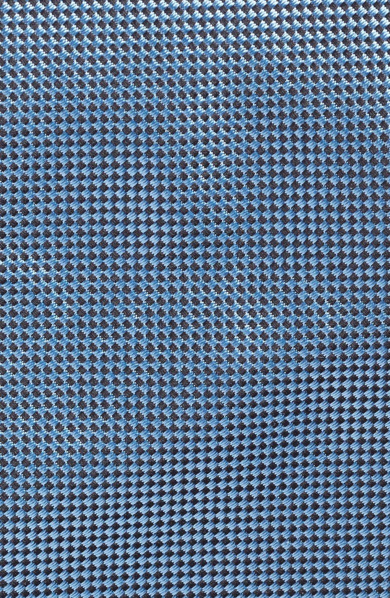 ZEGNA TIES Brera Cross Weave Silk Tie, Alternate, color, 