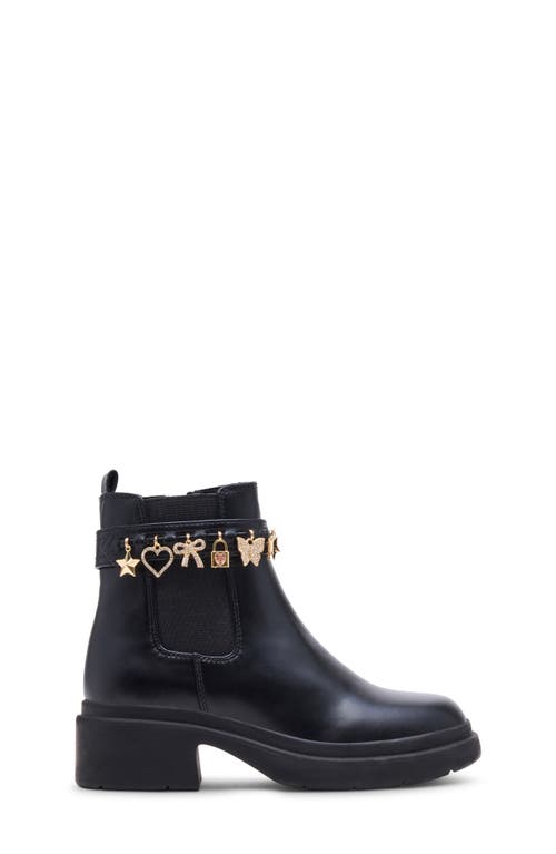 Steve Madden Kids' Jramira Bootie In Black