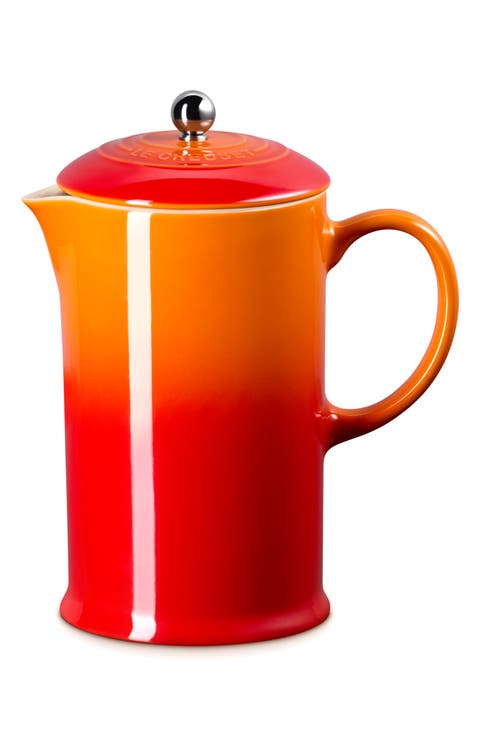 34-Ounce Stoneware French Press