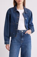 FRAME The Patch Pocket Denim Jacket