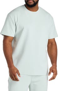 Society of One by DXL Big & Tall Textured T-Shirt