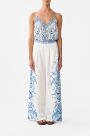 Camilla Tuck Front Pant Isnik Lullaby