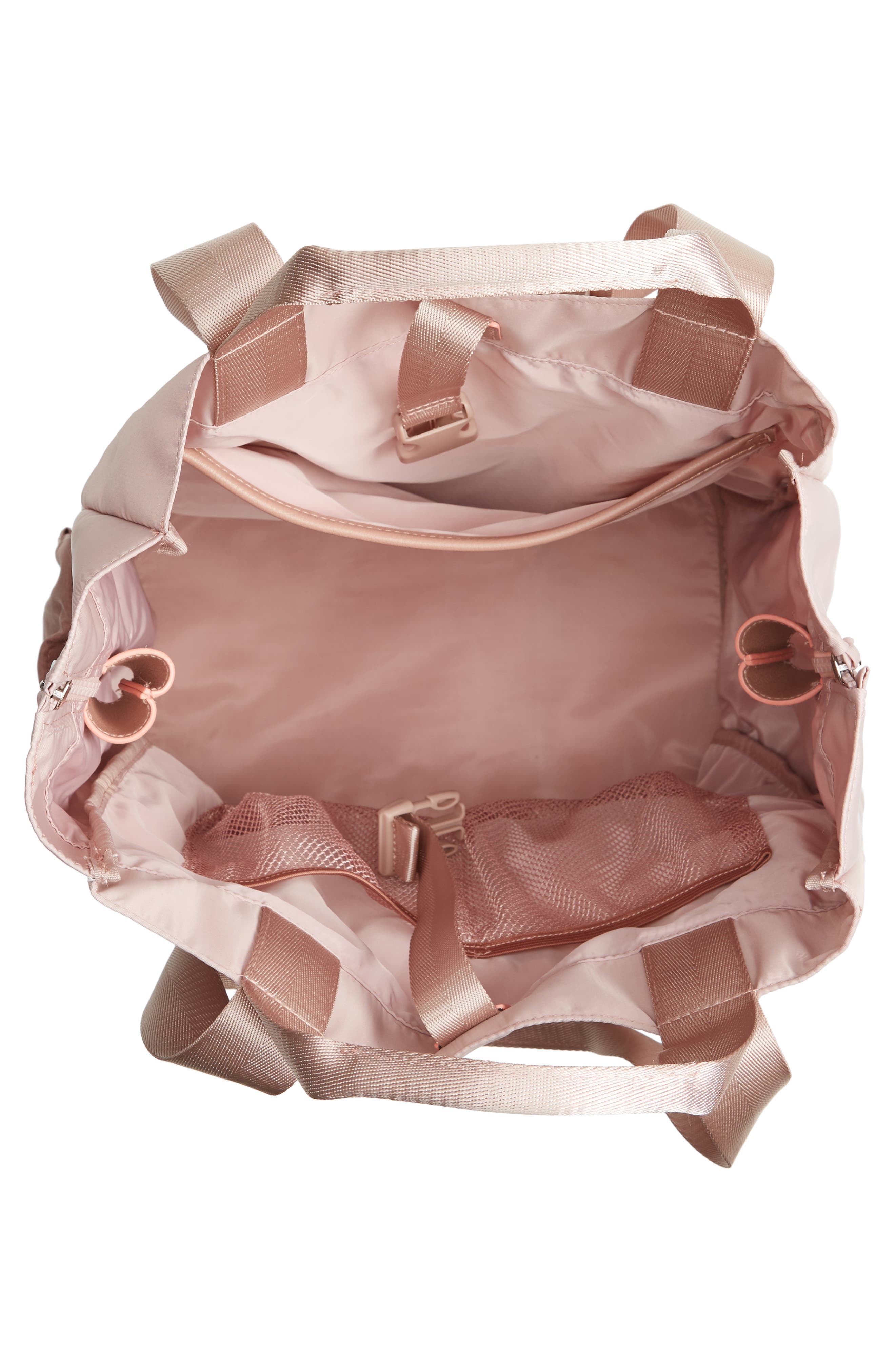 Zella Two Tone Tote Bag, Alternate, color, 