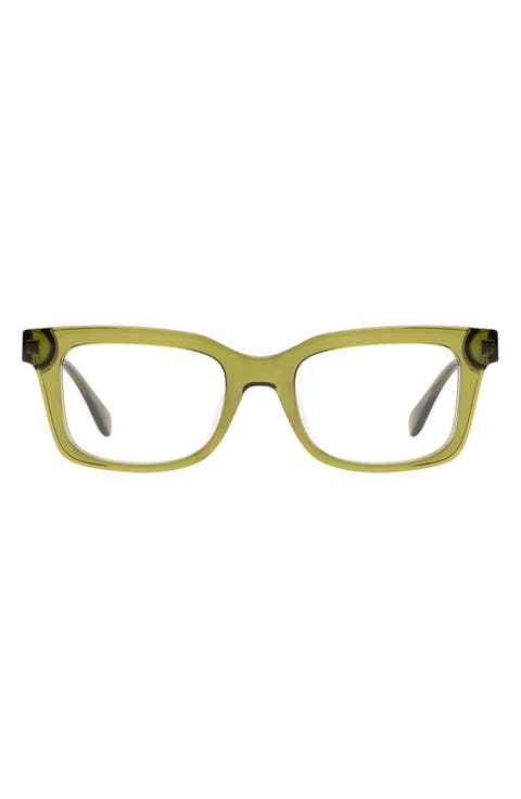 Hapuna 52mm Low Nose Bridge Wide Width Square Optical Glasses