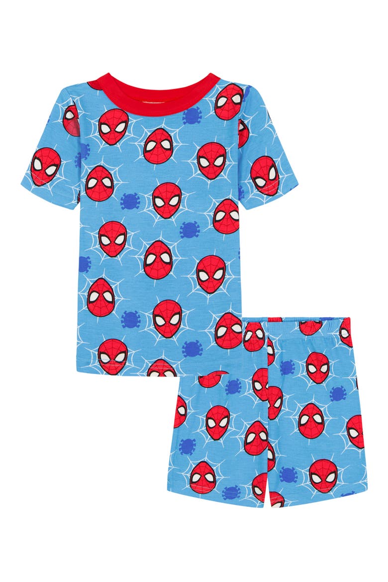 Kids' Spider-Man Pajamas, Main, color, BLUE