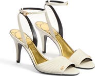 Valentino Garavani Ladycrush Ankle Strap Sandal