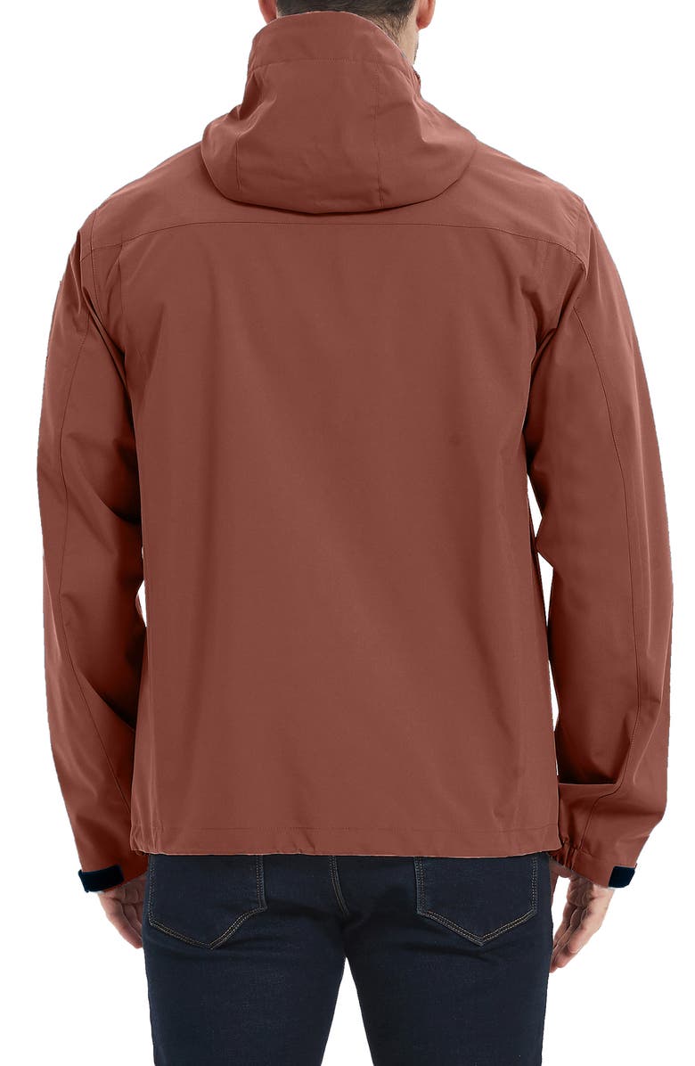 HAWKE & CO Defender Water Resistant Hooded Jacket, Alternate, color, 