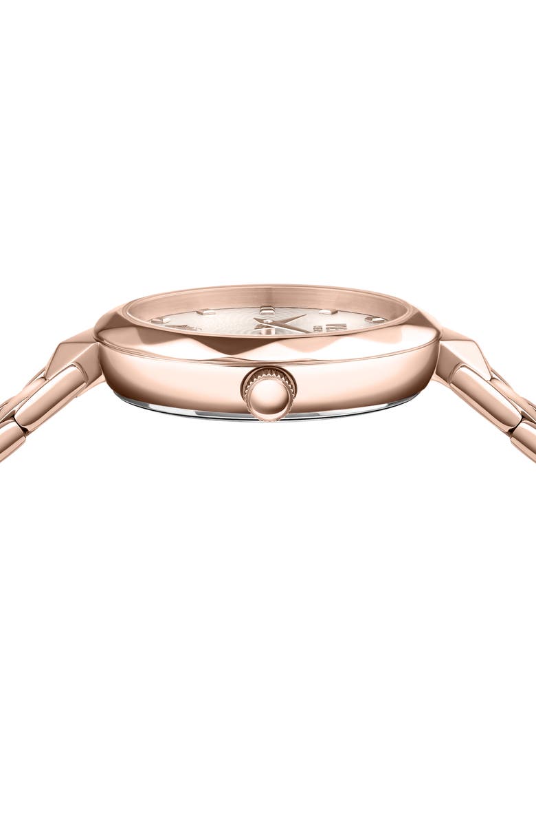 VERSUS Versace Covent Garden Bracelet Strap Watch, 36mm, Alternate, color, Rosegold