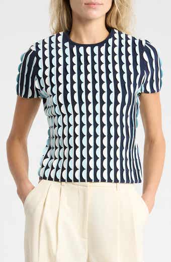 Kendra Scallop Knit Top