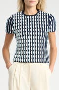 Simkhai Kendra Scallop Knit Top