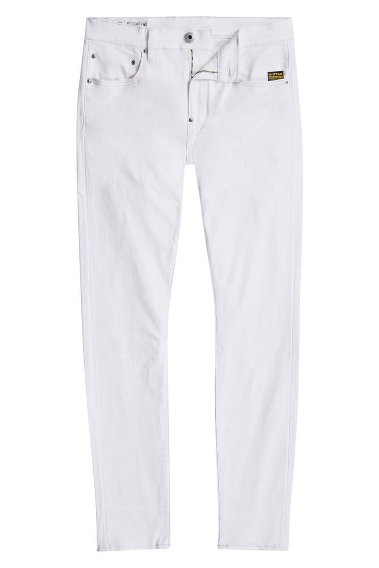 Revend FWD Skinny Jeans, Alternate, color, PAPER WHITE GD