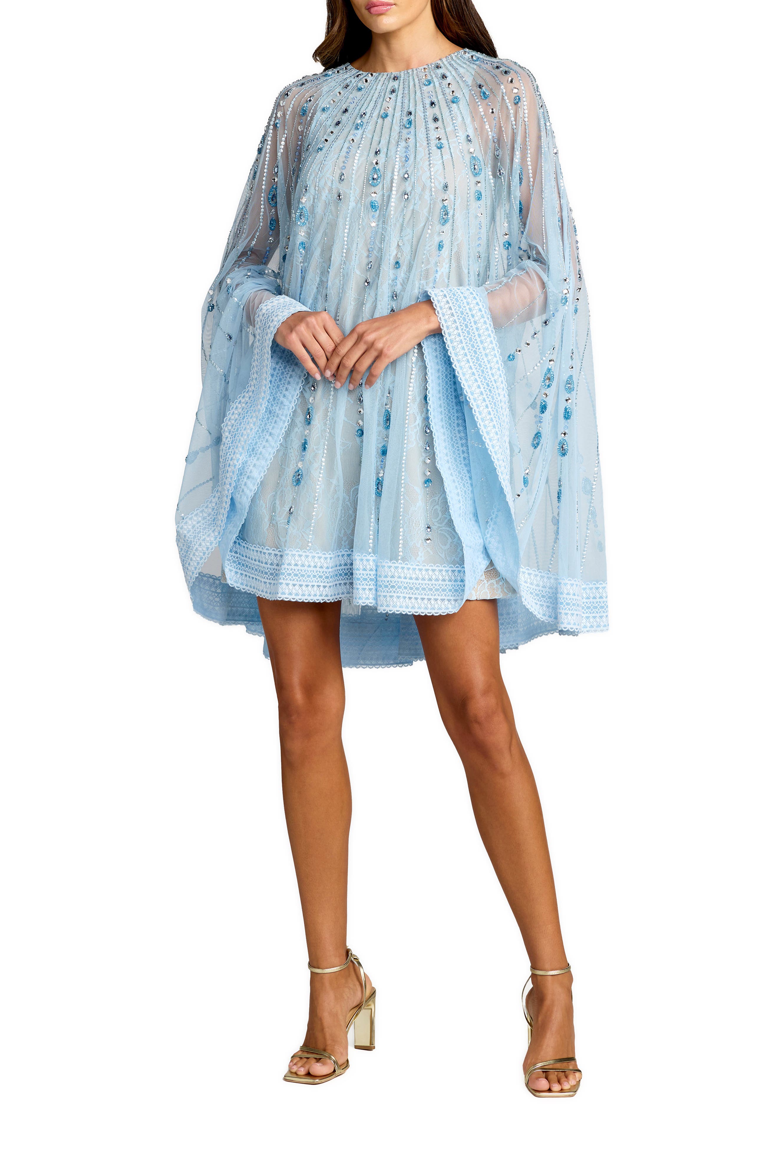 selected Powder Blue Nude