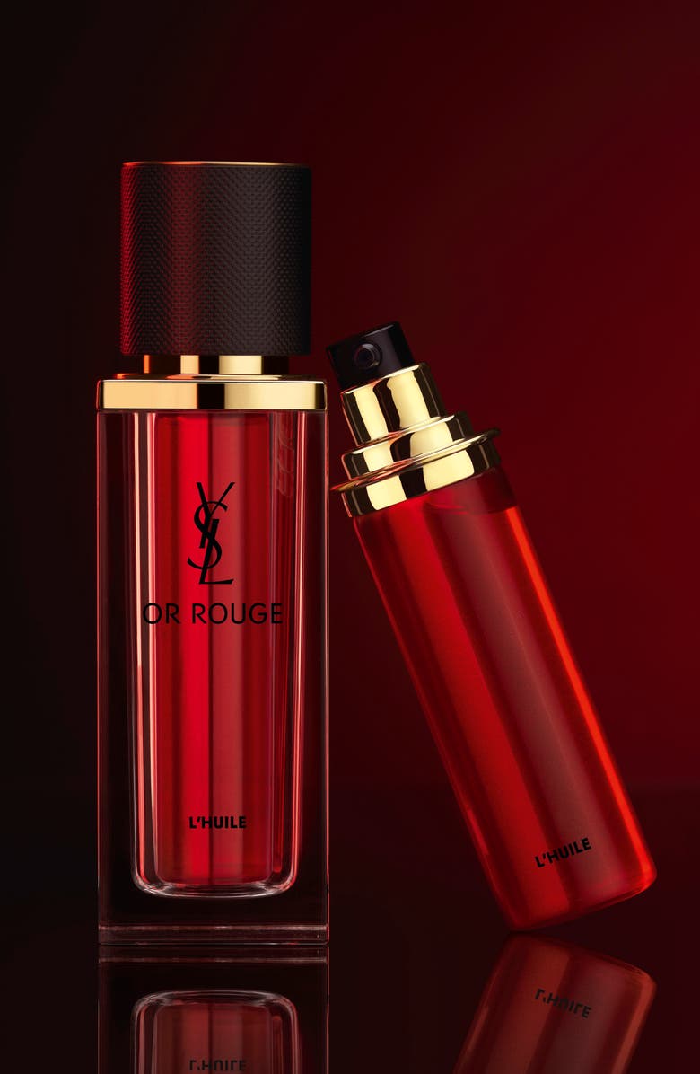 Yves Saint Laurent Or Rouge L'Huille Face Oil, Alternate, color, 