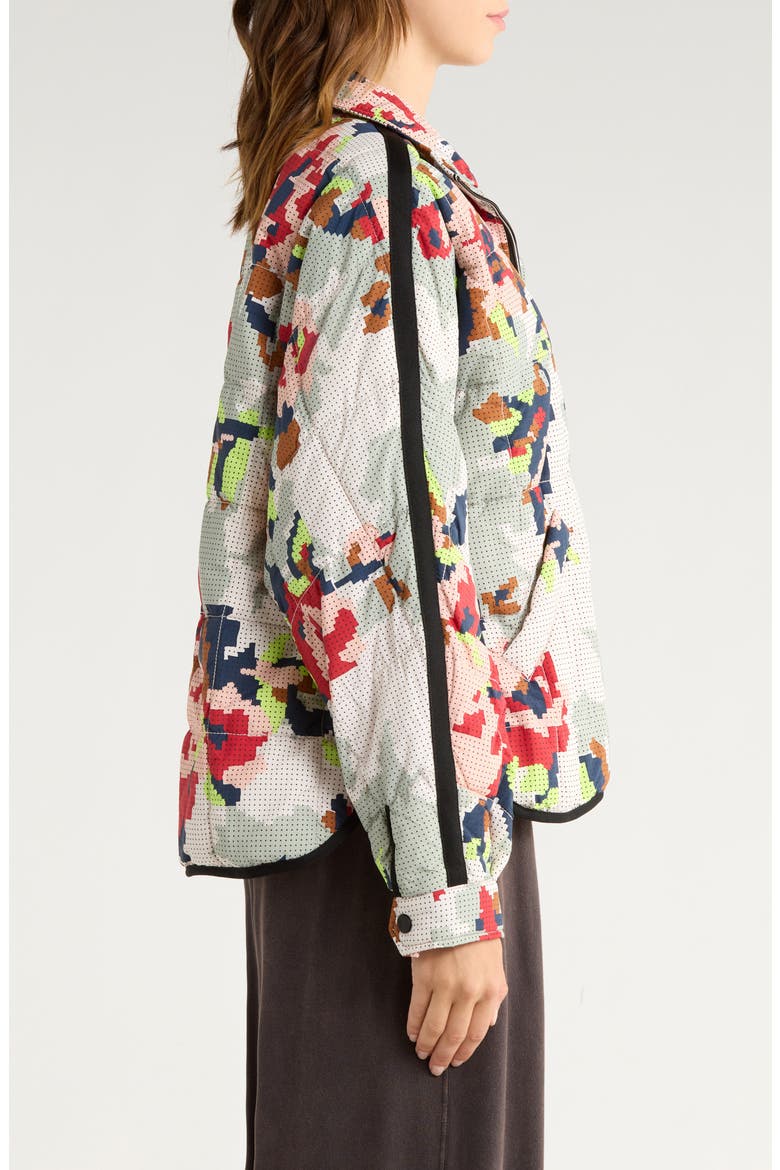 FP Movement Pippa Packable Puffer Jacket, Alternate, color, CROSS STITCH FLORAL