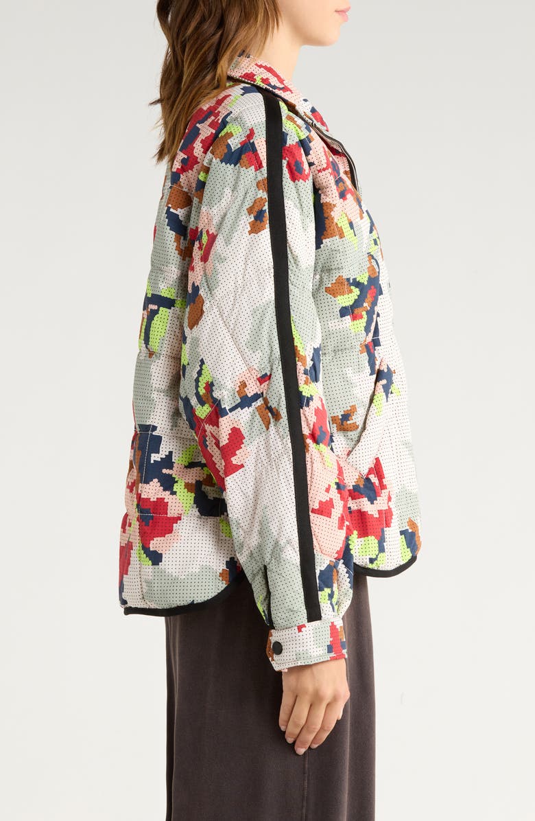 Free People FP Movement Pippa Packable Puffer Jacket, Alternate, color, Cross Stitch Floral