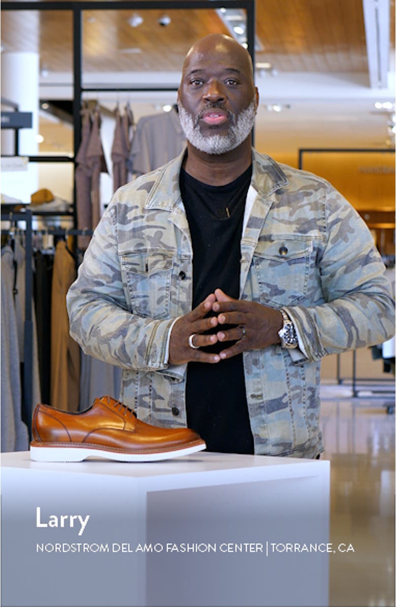 Jenson Plain Toe Derby, sales video thumbnail