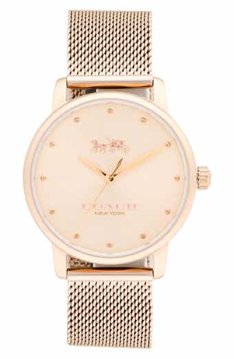 Grand Mesh Strap Watch