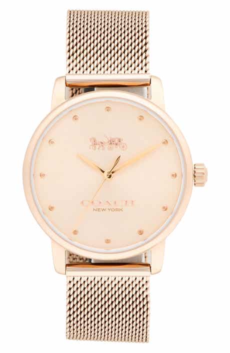 Grand Mesh Strap Watch