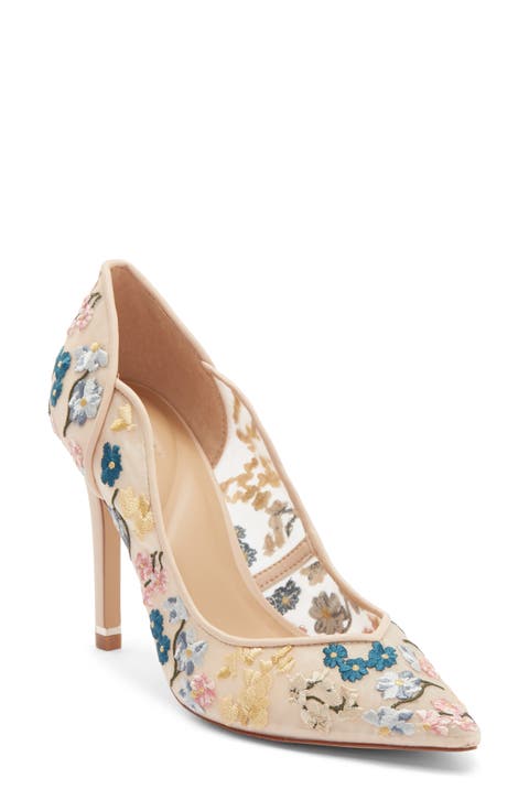 Camilla Pointed Toe Pump (Women)