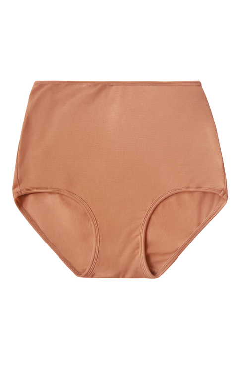 Organic Cotton High Rise Brief