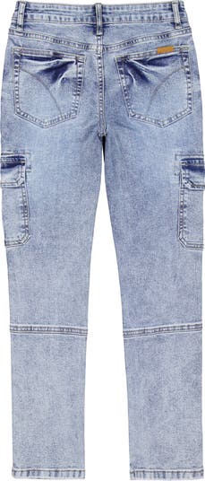 Kids' Brixton Slim Straight Leg Cargo Jeans