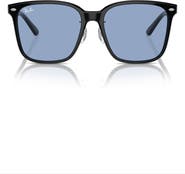 Ray-Ban Slim Square 57mm Sunglasses