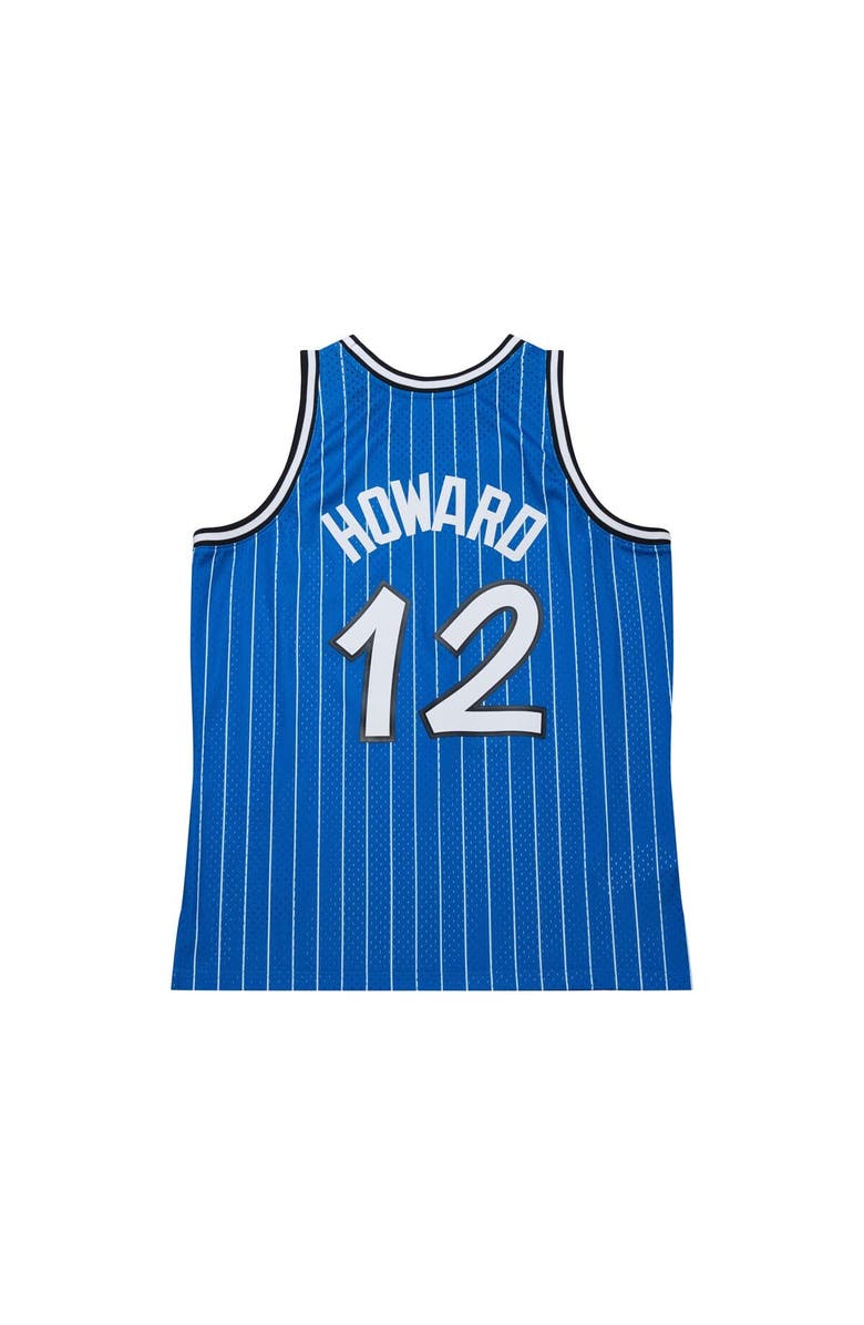 Mitchell & Ness Men's Dwight Howard Blue Orlando Magic 2004/05 Hardwood Classics Hall of Fame Swingman Jersey, Alternate, color, Blue