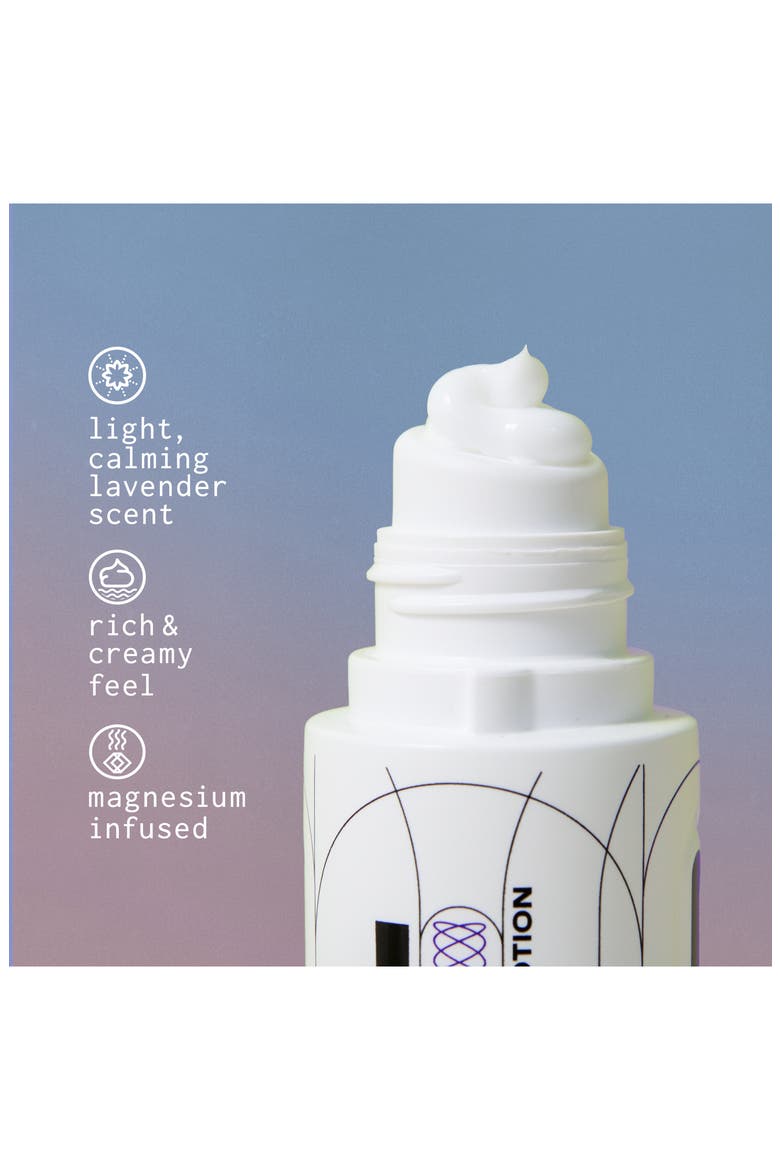 Nightly Sleep + Muscle Recovery Lotion, Alternate, color, NO COLOR